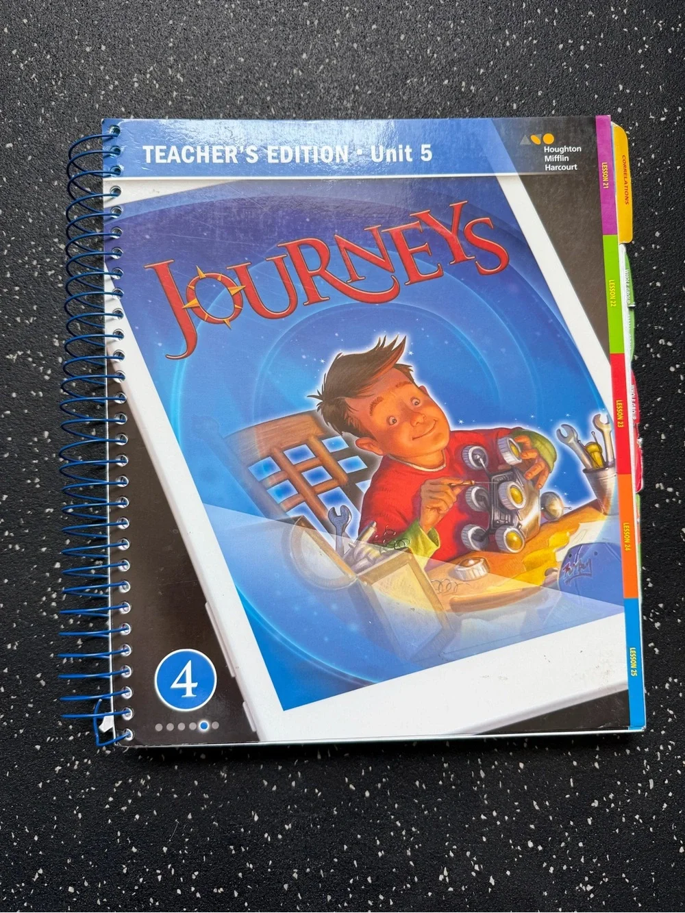 Journeys Teacher's Edition Unit 5 - 4 Grade